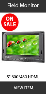 CAME-TV 5inch field monitor