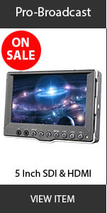 CAME-TV 5inch pro broadcast monitor