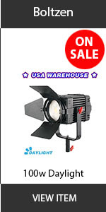 Boltzen 100w Daylight USA Warehouse Sale