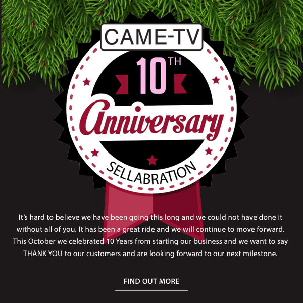CAME-TV Anniversary Sellabration
