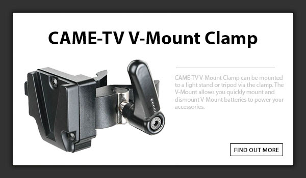 CTV V-Mount Clamp