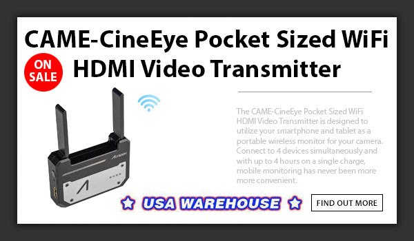 CAME-TV CineEye Pocket Transmitter