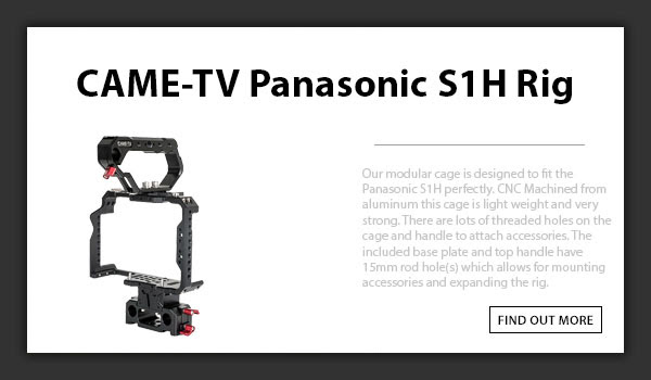 CTV Panasonic S1H Rig