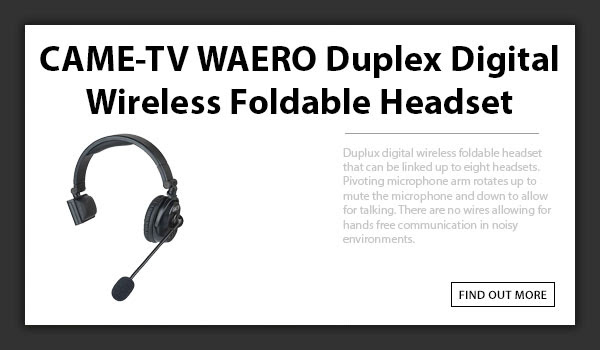 CTV Waero Duplex Headset