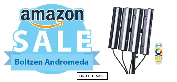 Amazon CAME-TV Andromeda Sale