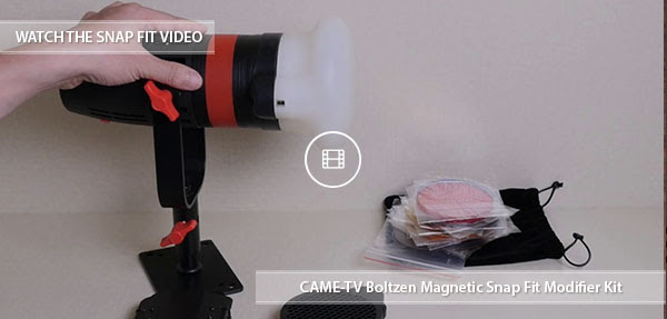 CAME-TV Boltzen 55w Snap Filter Kit