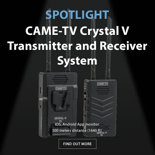CAME-TV Crystal-V Wireless Transmitter
