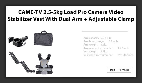 CTV Stabilizer Vest With Clamp