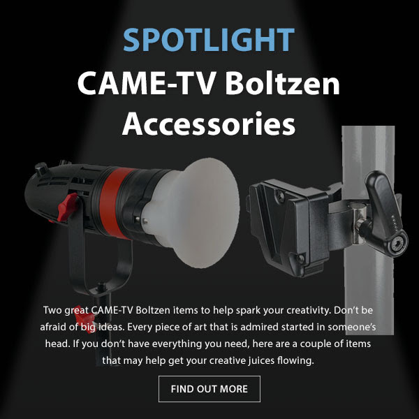CAME-TV Boltzen accessories
