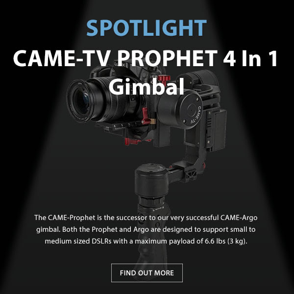 CAME-TV Prophet Gimbal