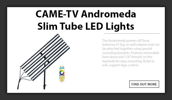 CTV Andromeda Slim Tube LED Light