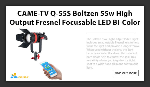 Q-55s Boltzen LED Light