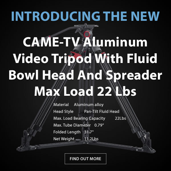 CAME-TV Aluminum Tripod