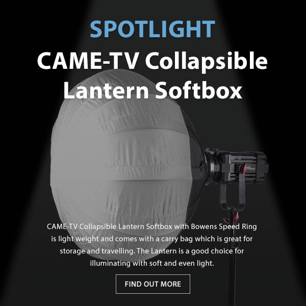 CAME-TV Lantern Softbox
