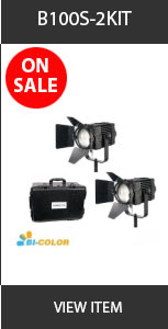 CAME-TV B-100s 2 pack