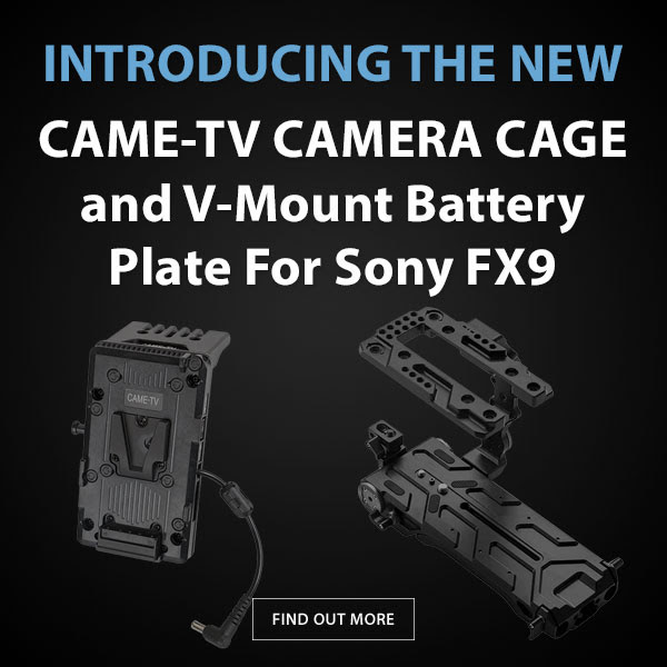 CAME-TV Sony Fx9 Camera Cage