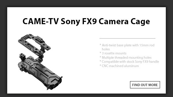 CTV Sony Fx9 Camera Cage