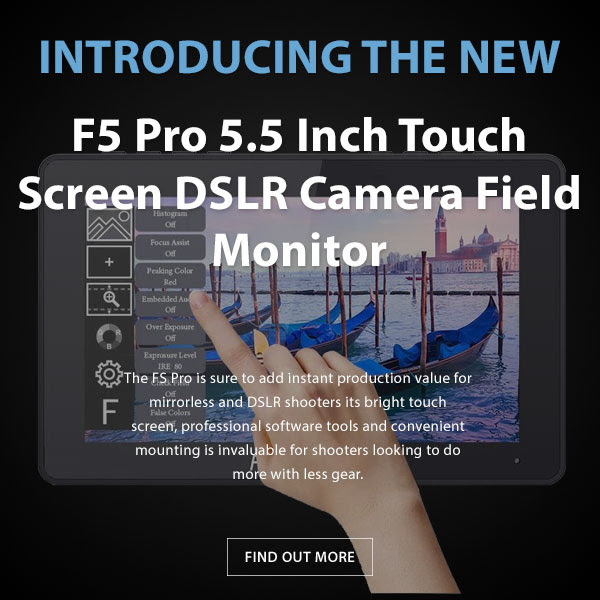 CAME-TV F5 Pro 5.5in Field Monitor