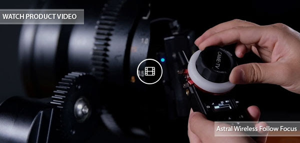 CAME-TV Astral Follow Focus Product Video
