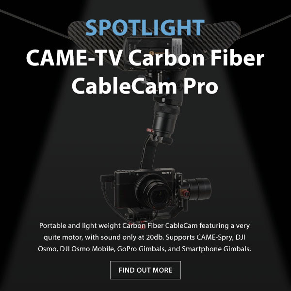 CAME-TV CableCam Pro
