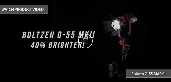 Boltzen Q55 LED Fresnel Light MKII