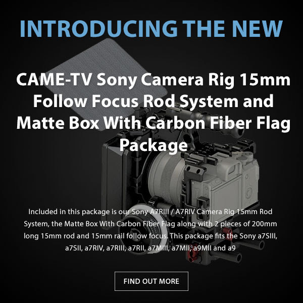 CAME-TV Sony Rig Package