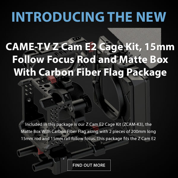 CAME-TV Z-Cam E2 Camera Package