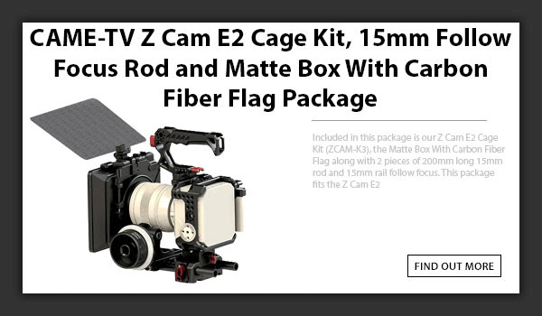 CAMETV Z-Cam E2 Camera Package