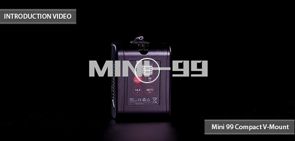 CAME-TV Mini 99 V-Munt Battery