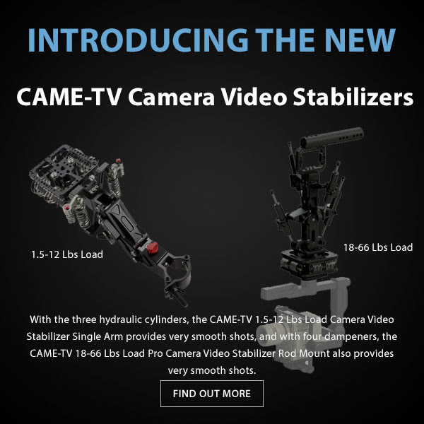 CAME-TV Car Gimbal Stabilizer