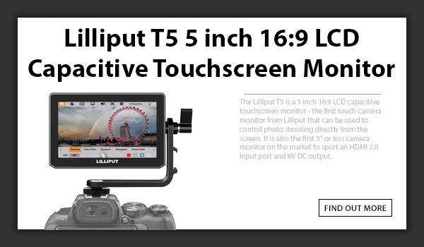 Lilliput T5 touch screen Monitor