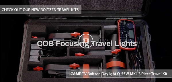 Boltzen 55w Travel Light Kit