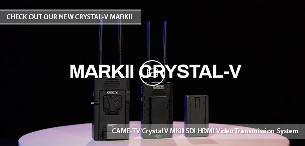 CAME-TV Crystal-V MK II Video