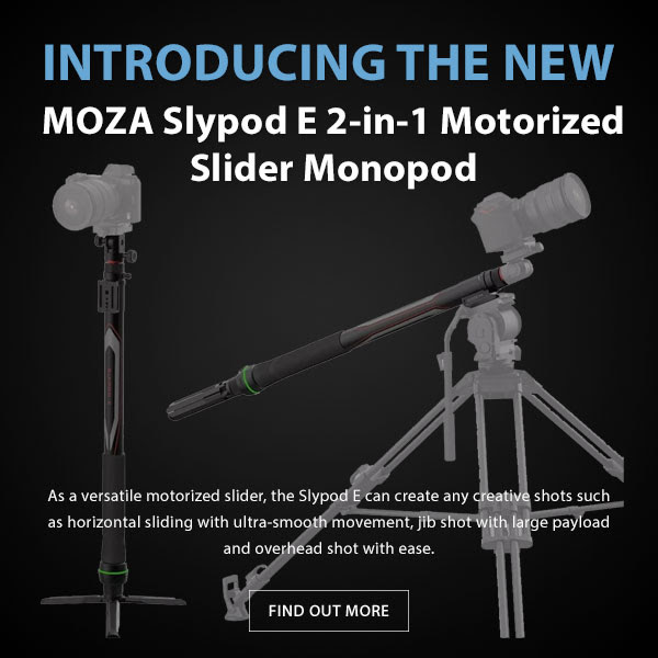 Moza SlyPod E 2-in-1 Motorized Slider Monopod