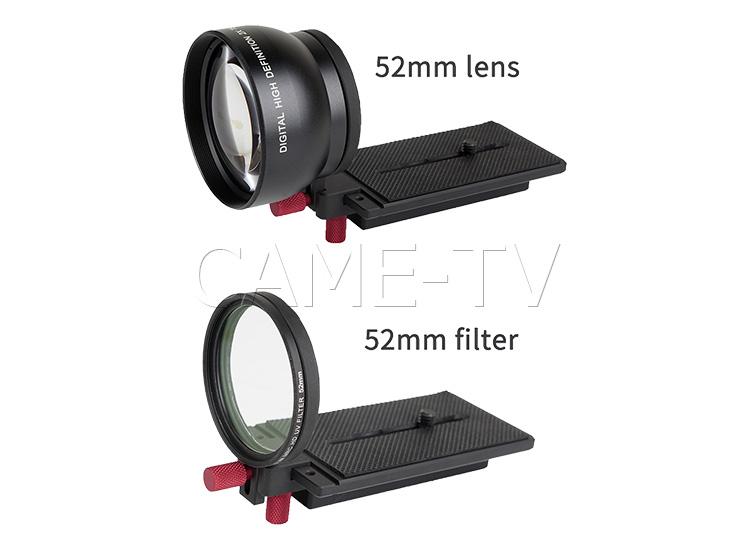 CAME-TV Lens Adapter Sony RX100