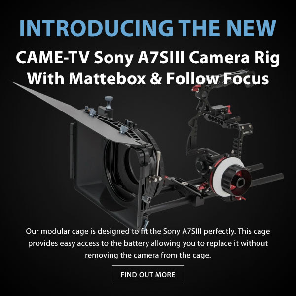 CAME-TV Sony A7SIII Camera Rig