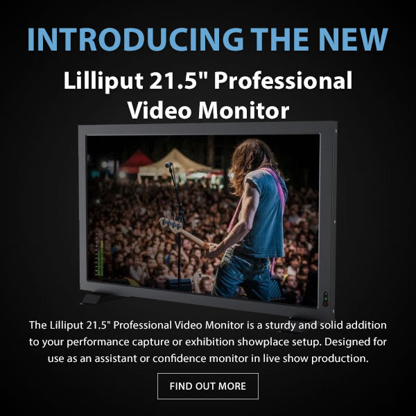 CAME-TV Liliput 21.5 Video Monitor