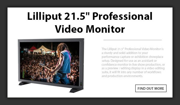 Liliput 21.5 Video Monitor