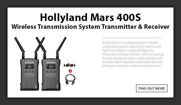 Hollyland Mars 400S Wireless