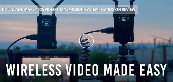 Hollyland Mars 400S Wireless System Video