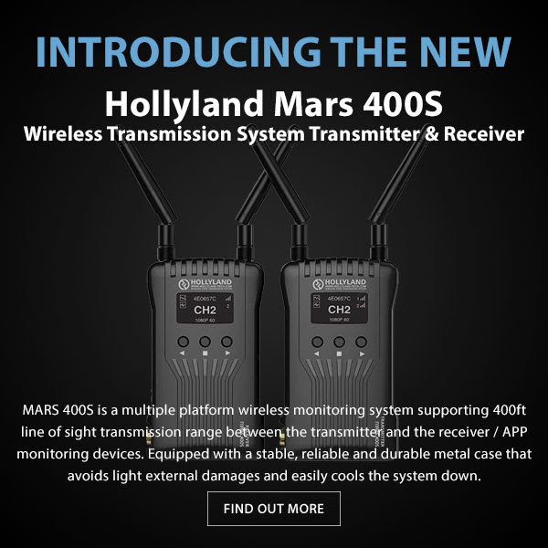 Hollyland Mars 400S Wireless System
