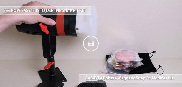 CAME-TV Magnetic Snap Filter Kit
