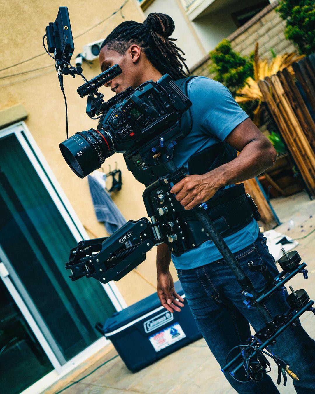 CAME-TV Stabilizer And Vest