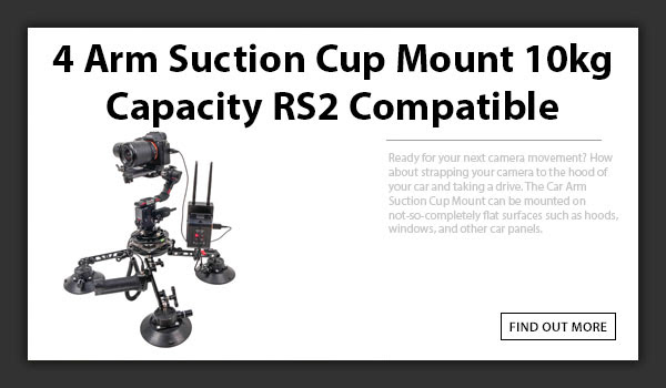 CAMETV SK06 Suction Cup Mount RS2 Compatible