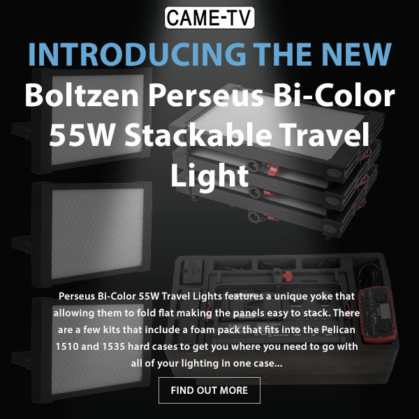 CAME-TV Boltzen Perseus Bi-Color Travel Lights