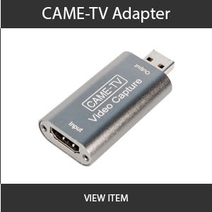 CAME-TV Adapter
