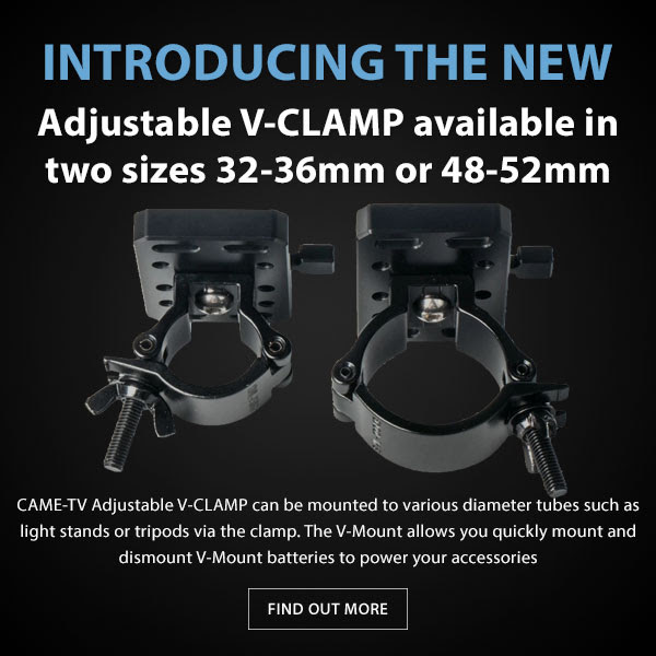 CAME-TV Adjustable V-Clamp