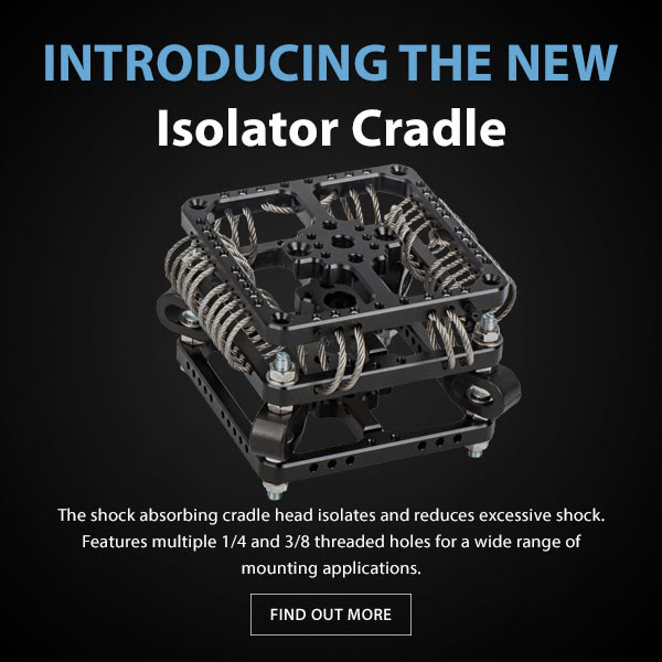 CAME-TV Isolator Cradle