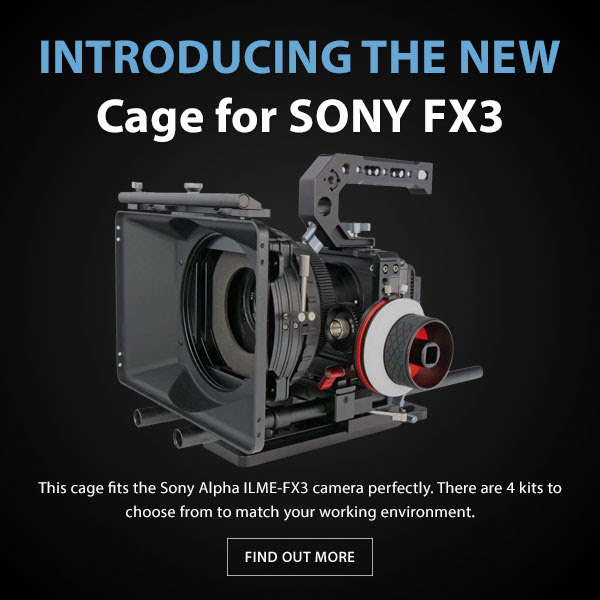 CAME-TV Sony FX3 Cage
