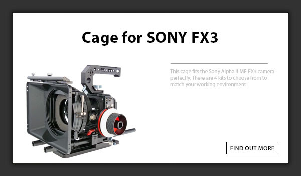 CAMETV Sony FX3 Cage